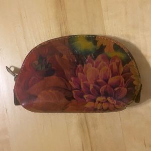 Patricia Nash Floral change purse